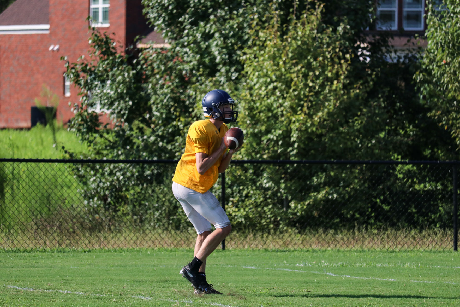 The King's Academy Football Practice
